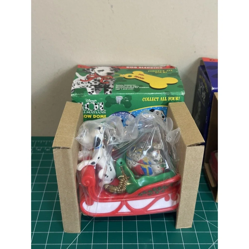 Vintage McDonald's 101 Dalmatians Ornament Lot  Of 2 New In‎ Box